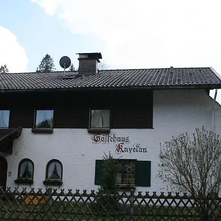 Lägenhet Gaestehaus Kayetan *