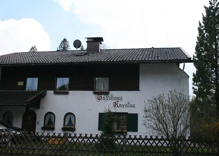Daire Gaestehaus Kayetan *